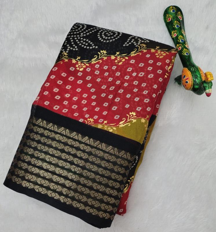 GC beautiful print saree surat me wholesale market